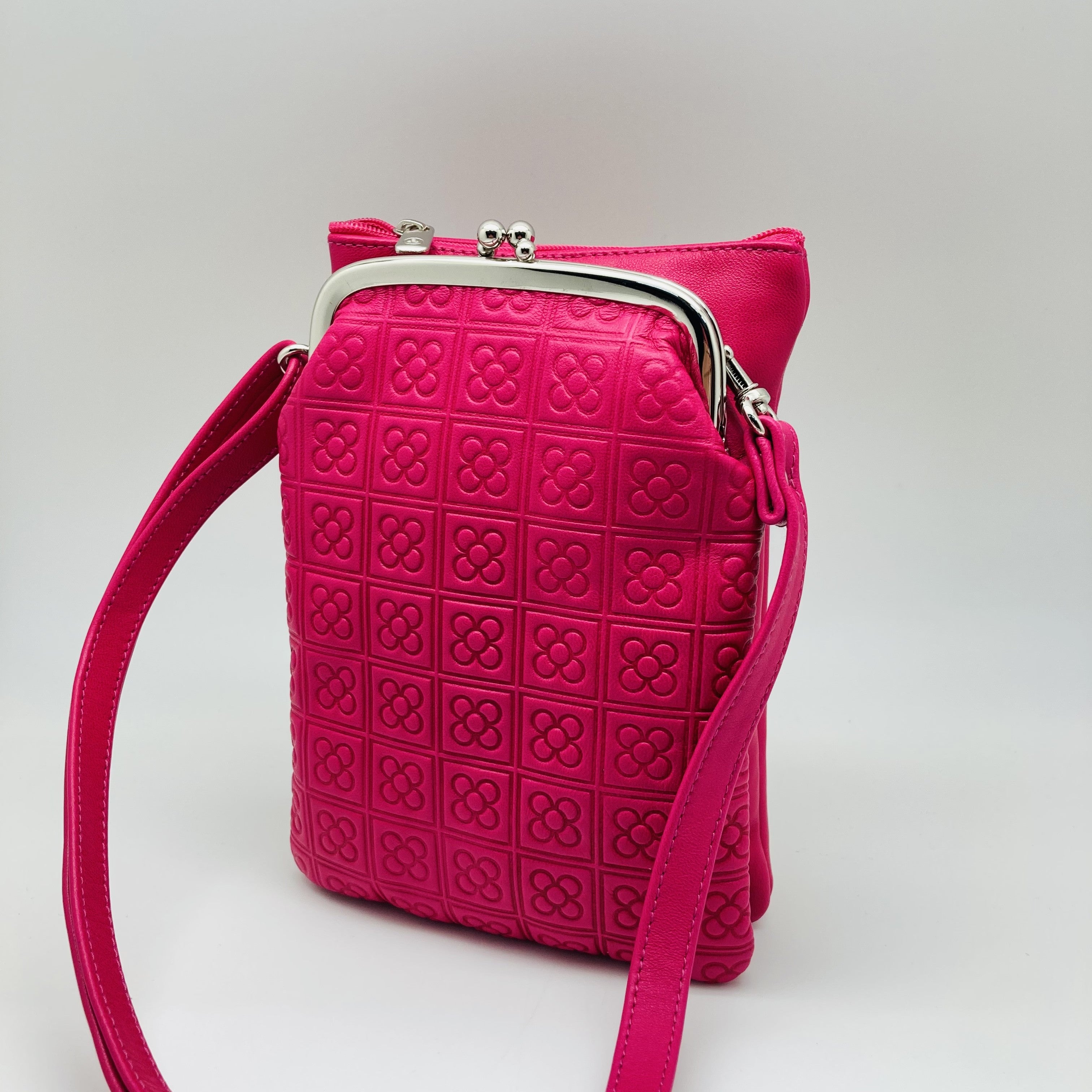N1075 PANOT - FUCSIA - BOLSO LUGUPELL