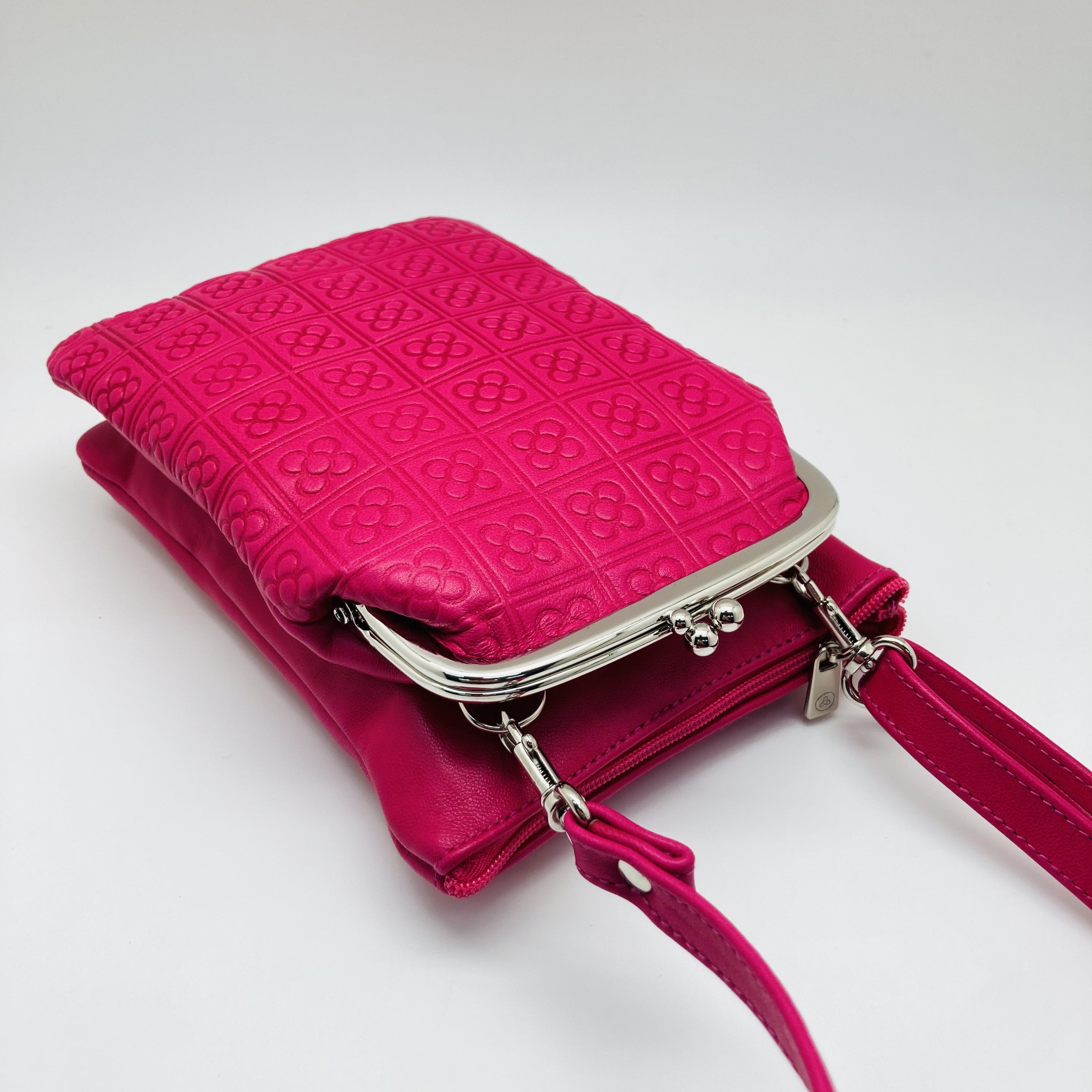 N1075 PANOT - FUCSIA - BOLSO LUGUPELL