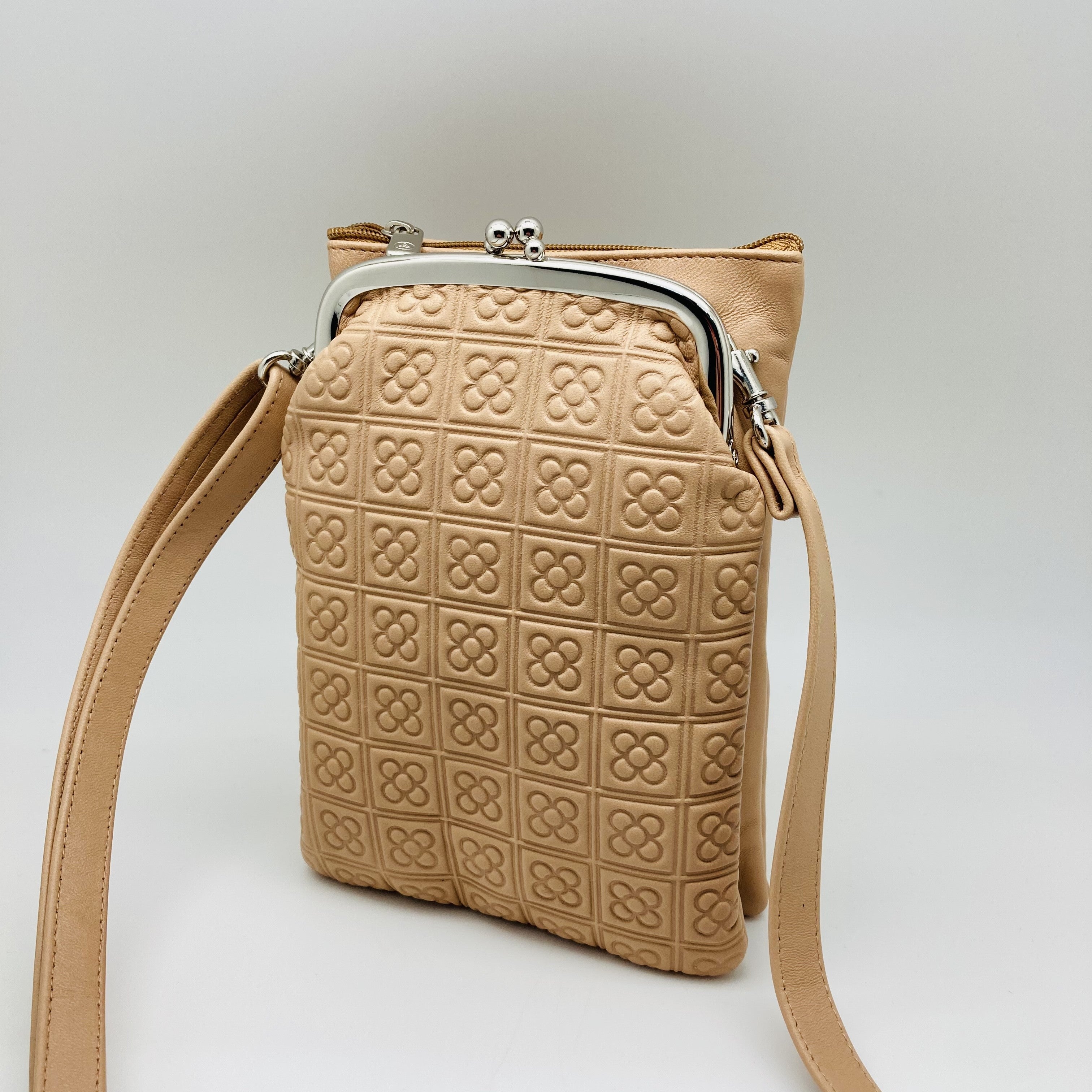 N1075 PANOT - CAMEL - BOLSO LUGUPELL