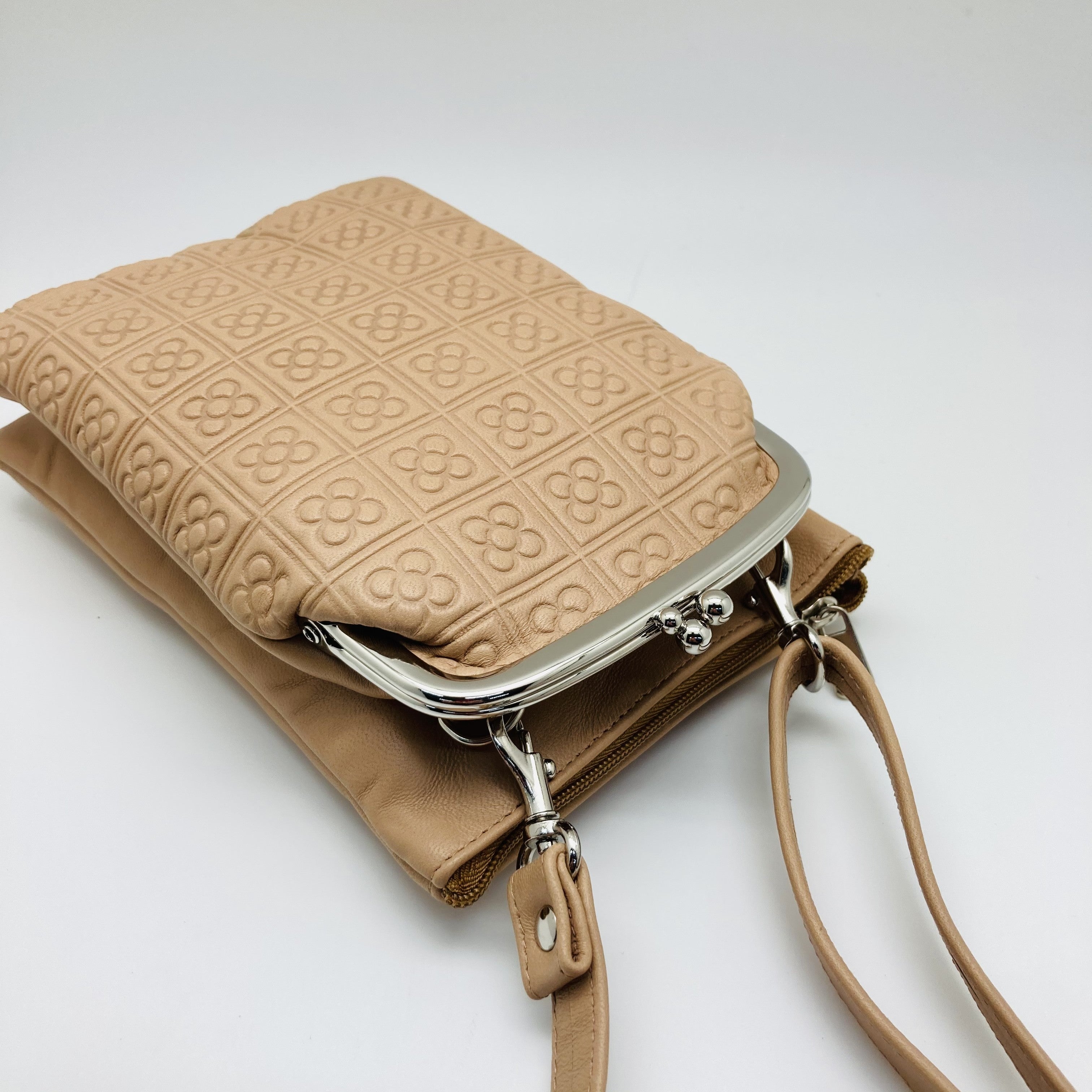 N1075 PANOT - CAMEL - BOLSO LUGUPELL