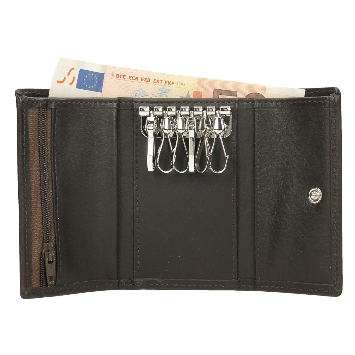 Lugupell estuche con monedero y billetero para 6 llaves