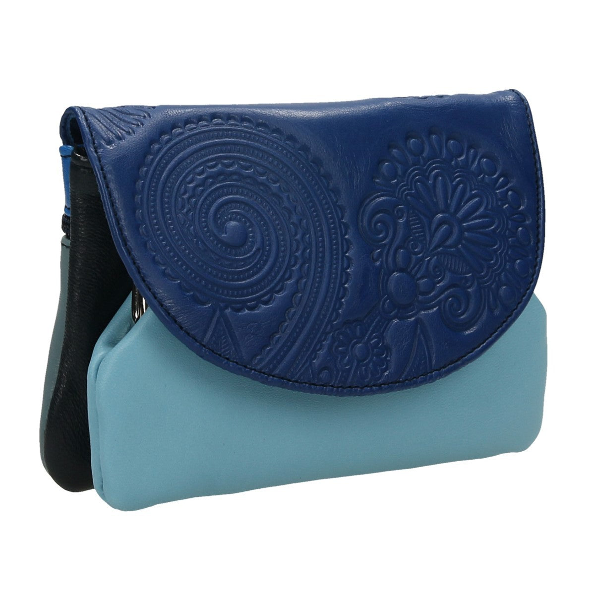 N428 - 53 - TRICOLOR AZUL - MONEDERO LUGUPELL