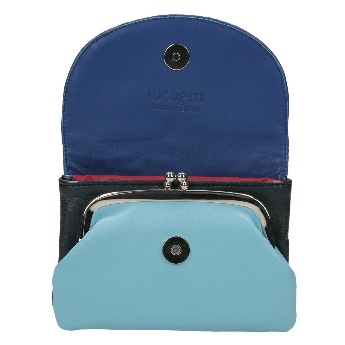 N428 - 53 - TRICOLOR AZUL - MONEDERO LUGUPELL