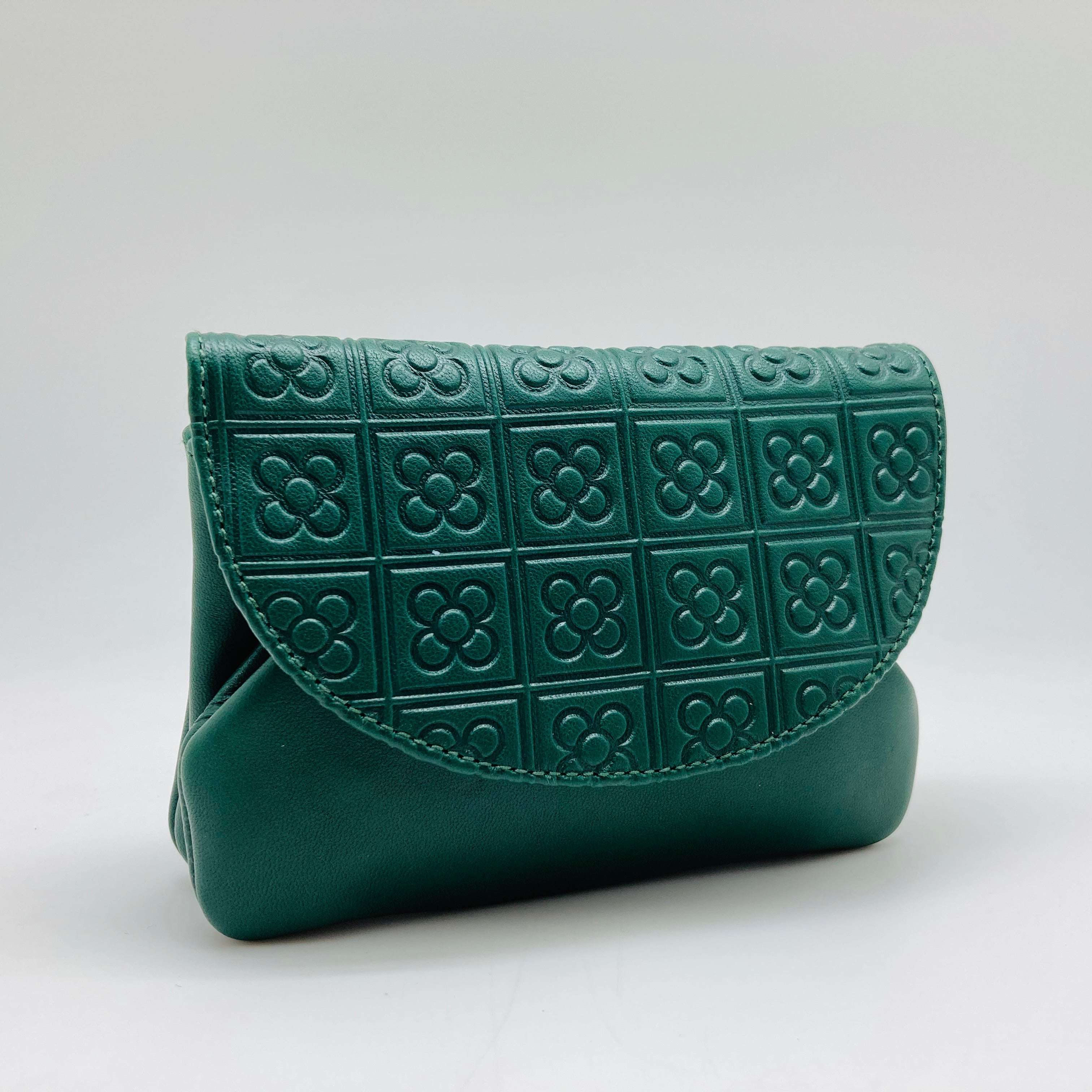 N428B - VERDE- MONEDERO PANOT