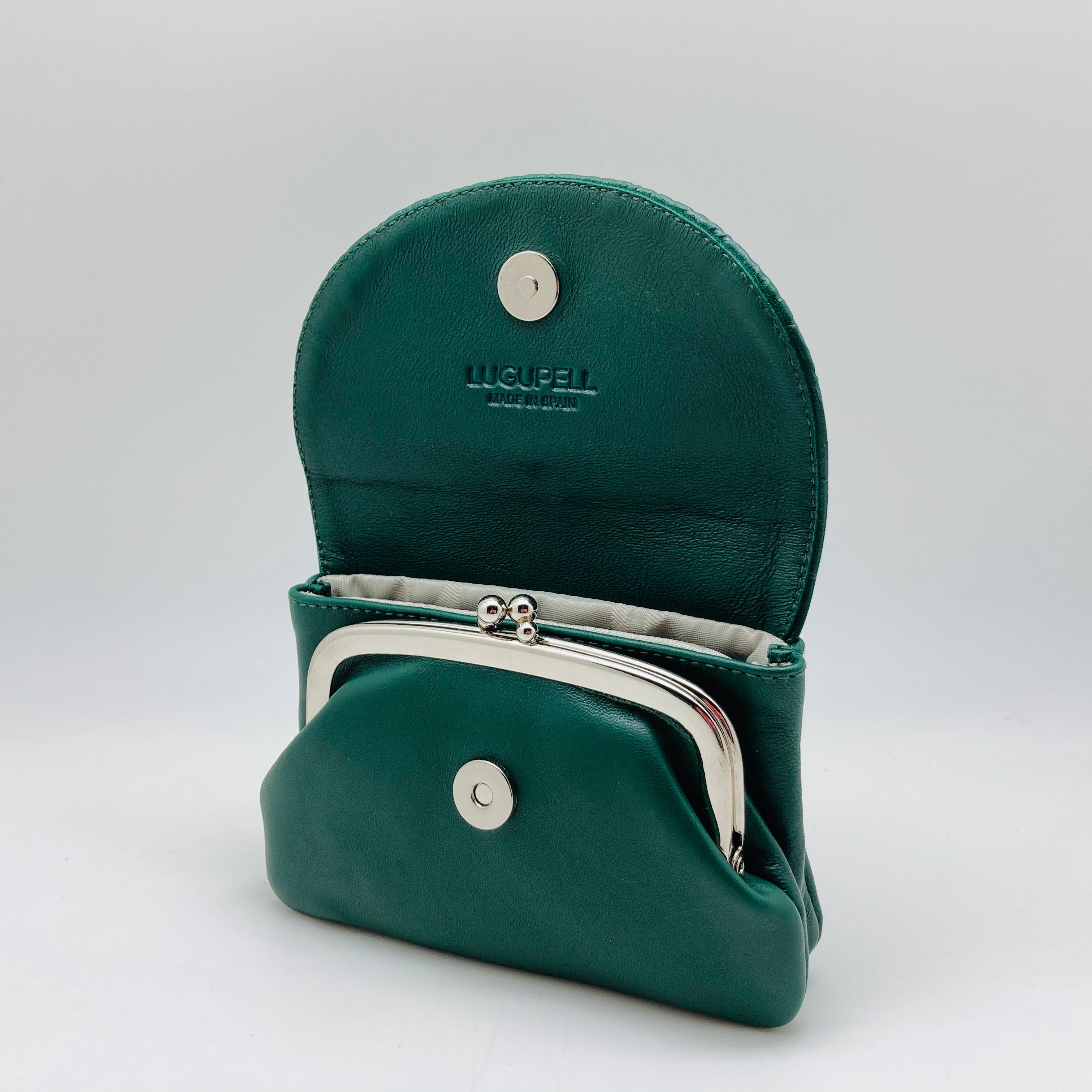 N428B - VERDE- MONEDERO PANOT
