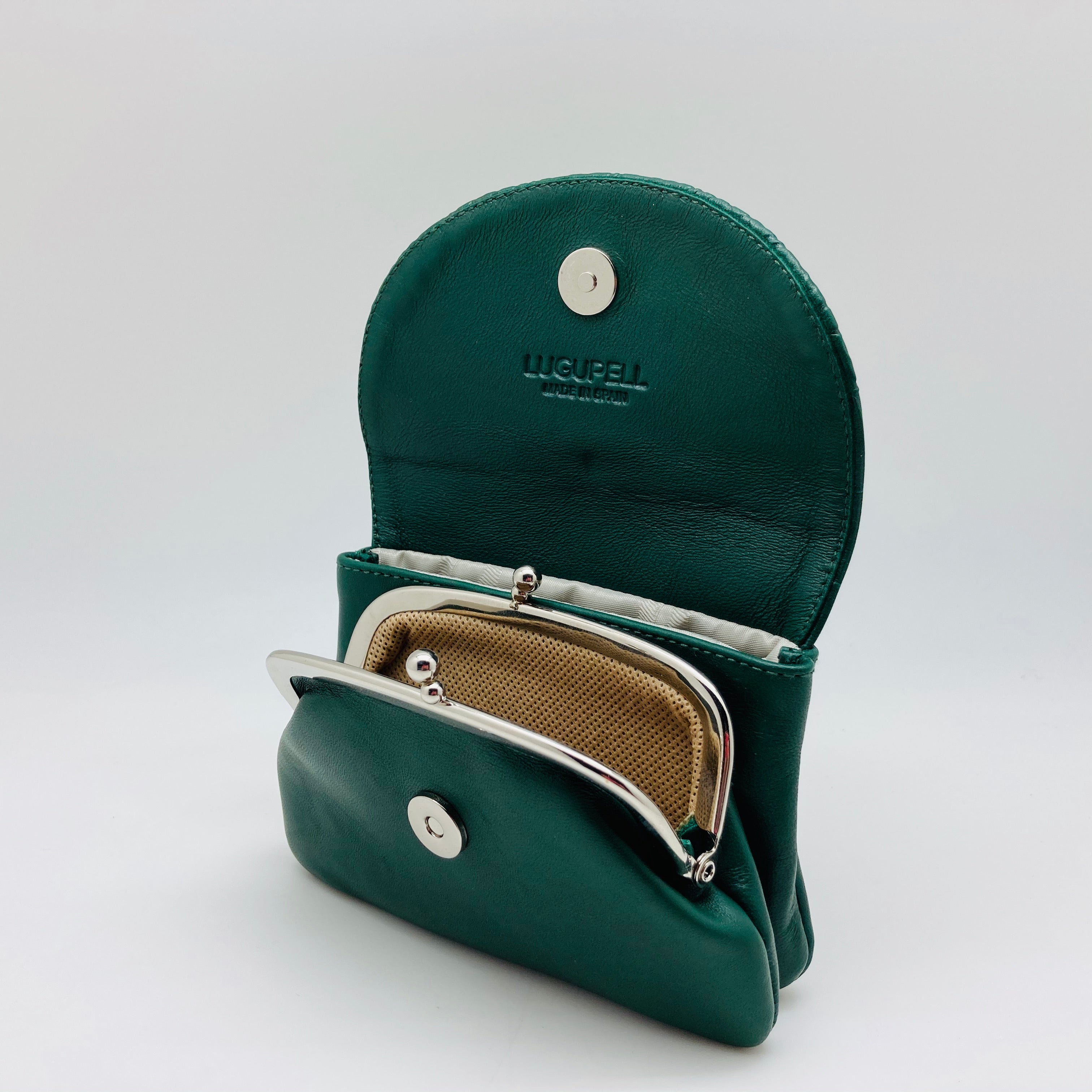 N428B - VERDE- MONEDERO PANOT