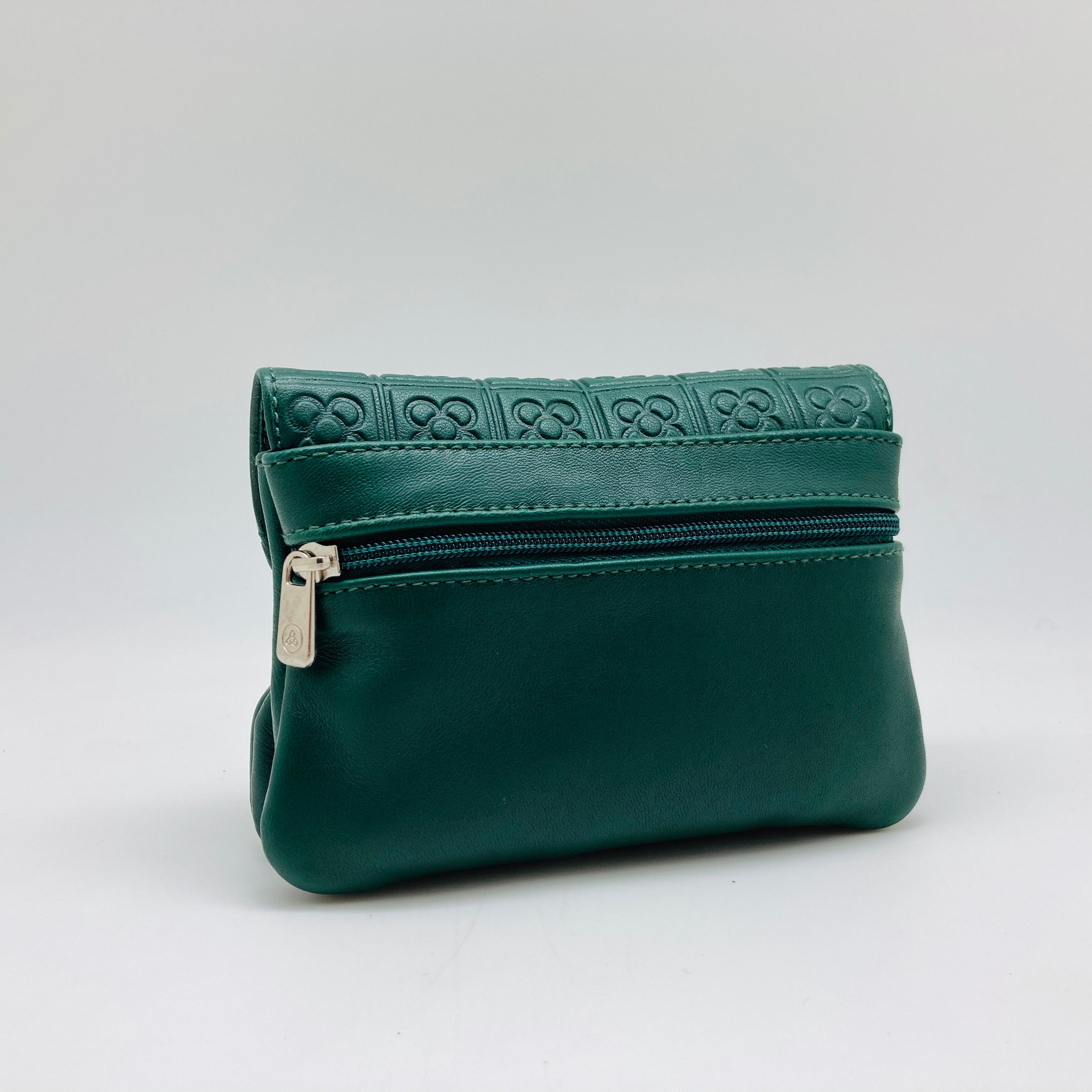 N428B - VERDE- MONEDERO PANOT