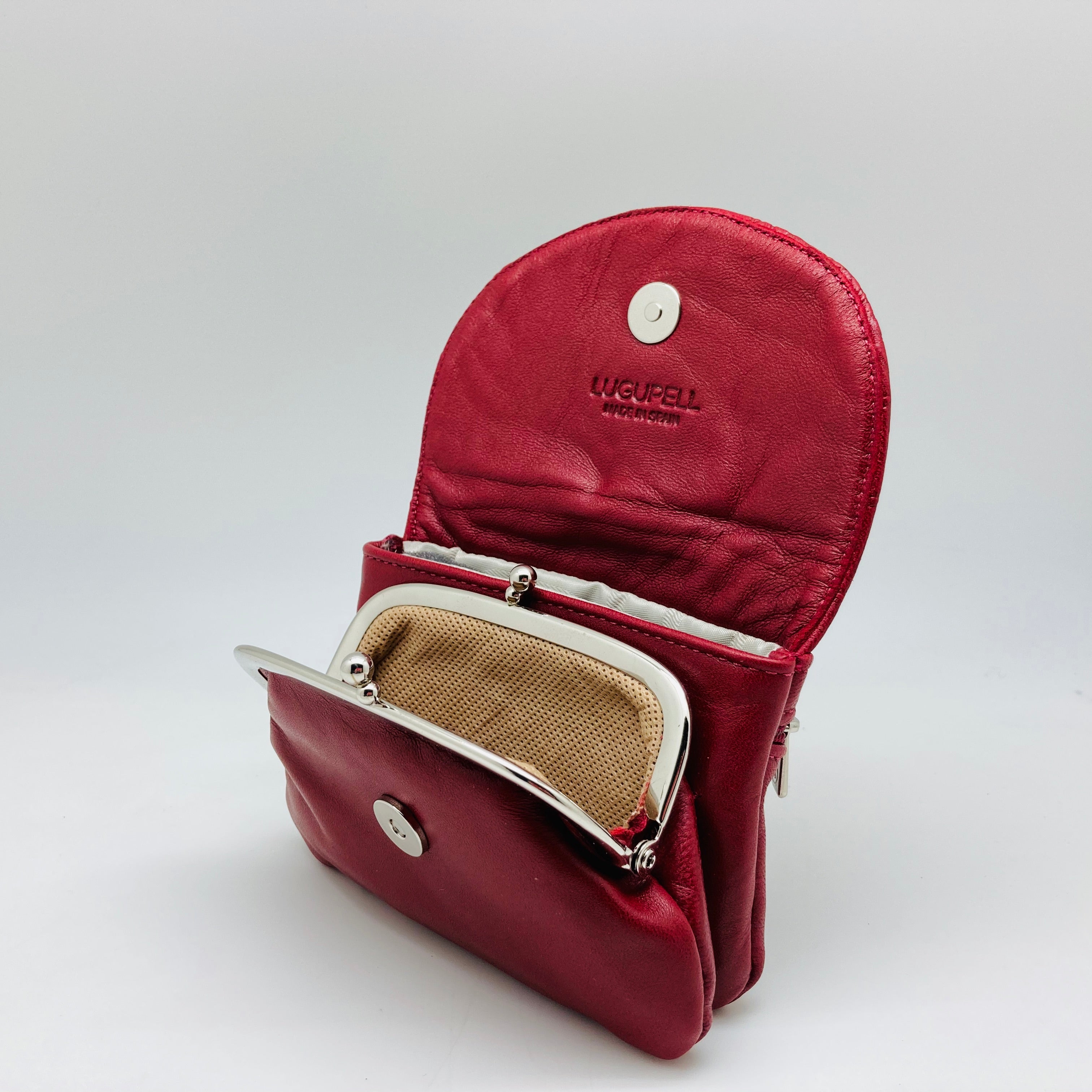 N428B - CEREZA- MONEDERO PANOT