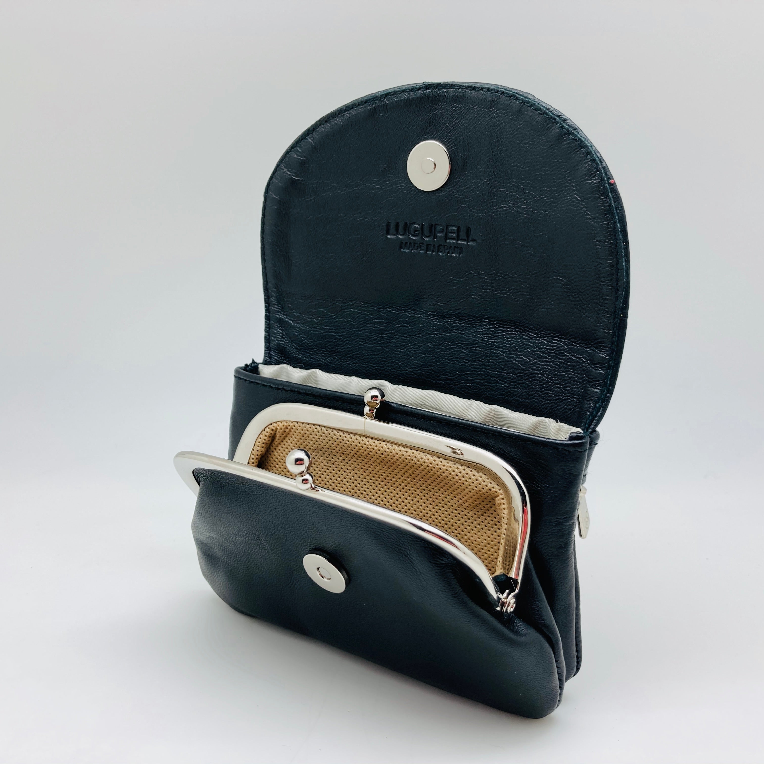 N428B - NEGRO- MONEDERO PANOT