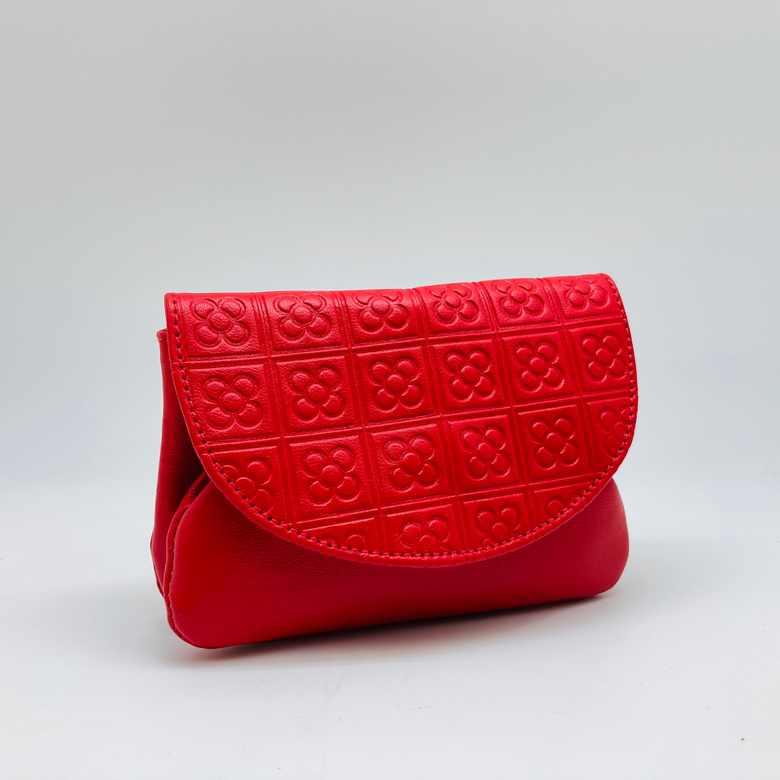 N428B - ROJO- MONEDERO PANOT