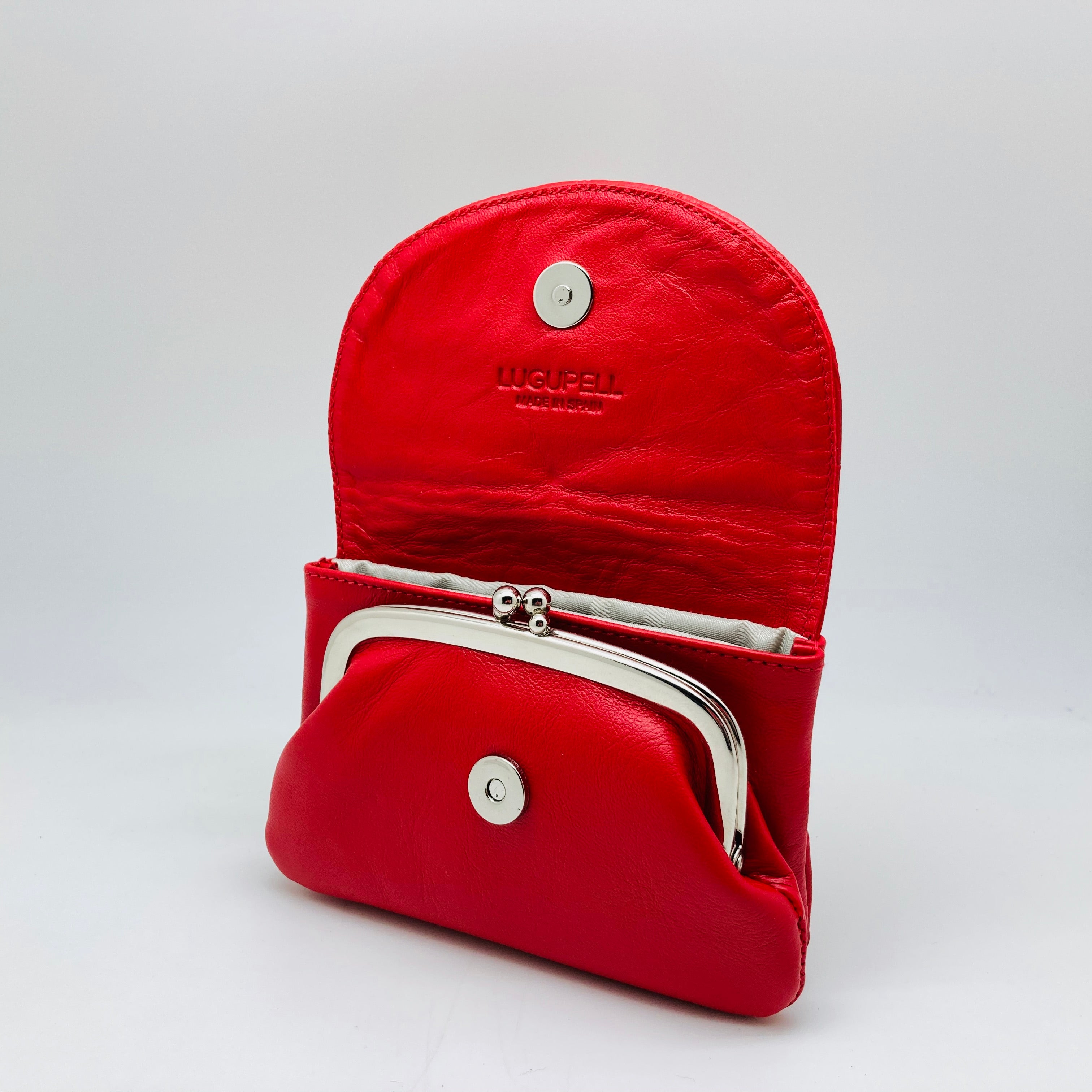 N428B - ROJO- MONEDERO PANOT