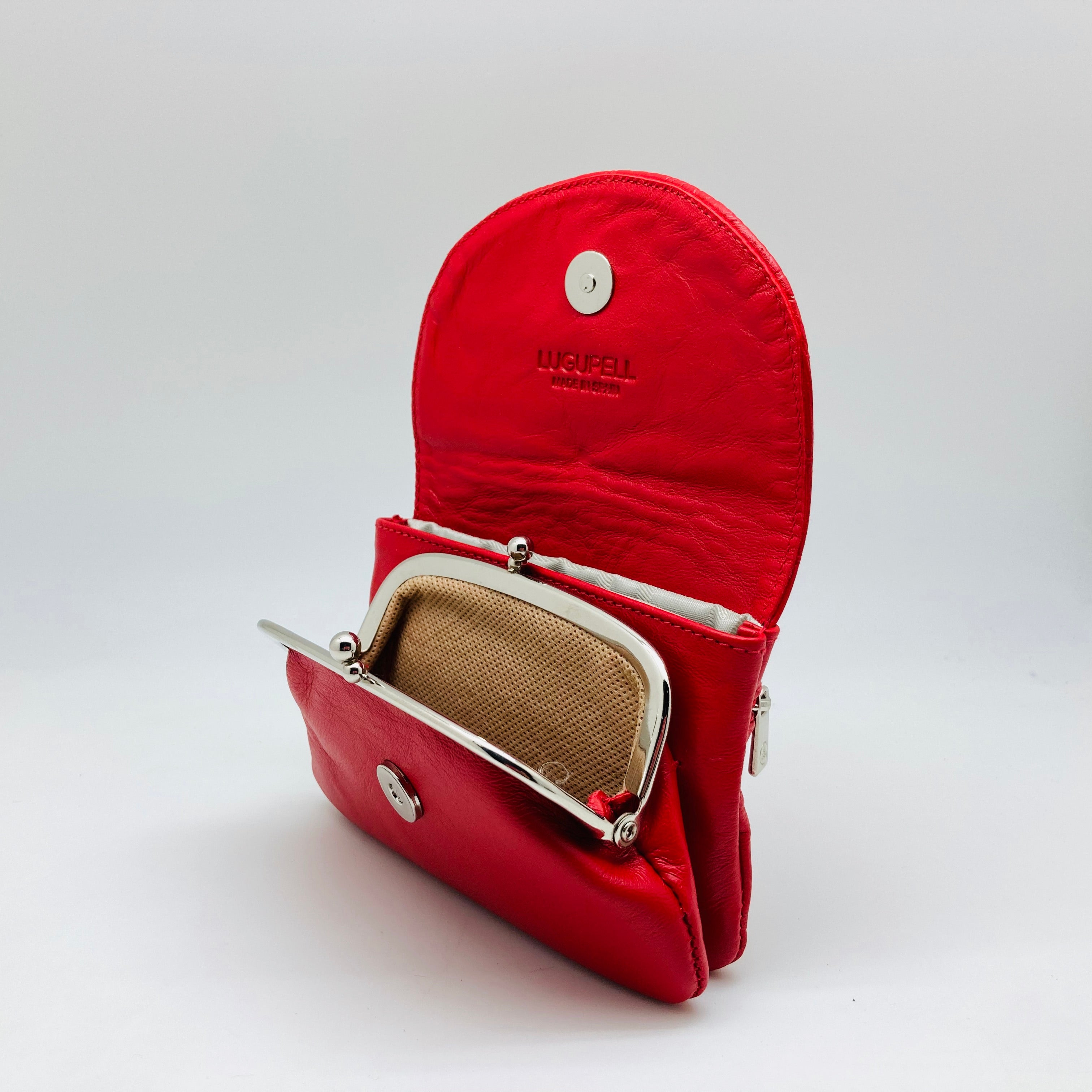 N428B - ROJO- MONEDERO PANOT
