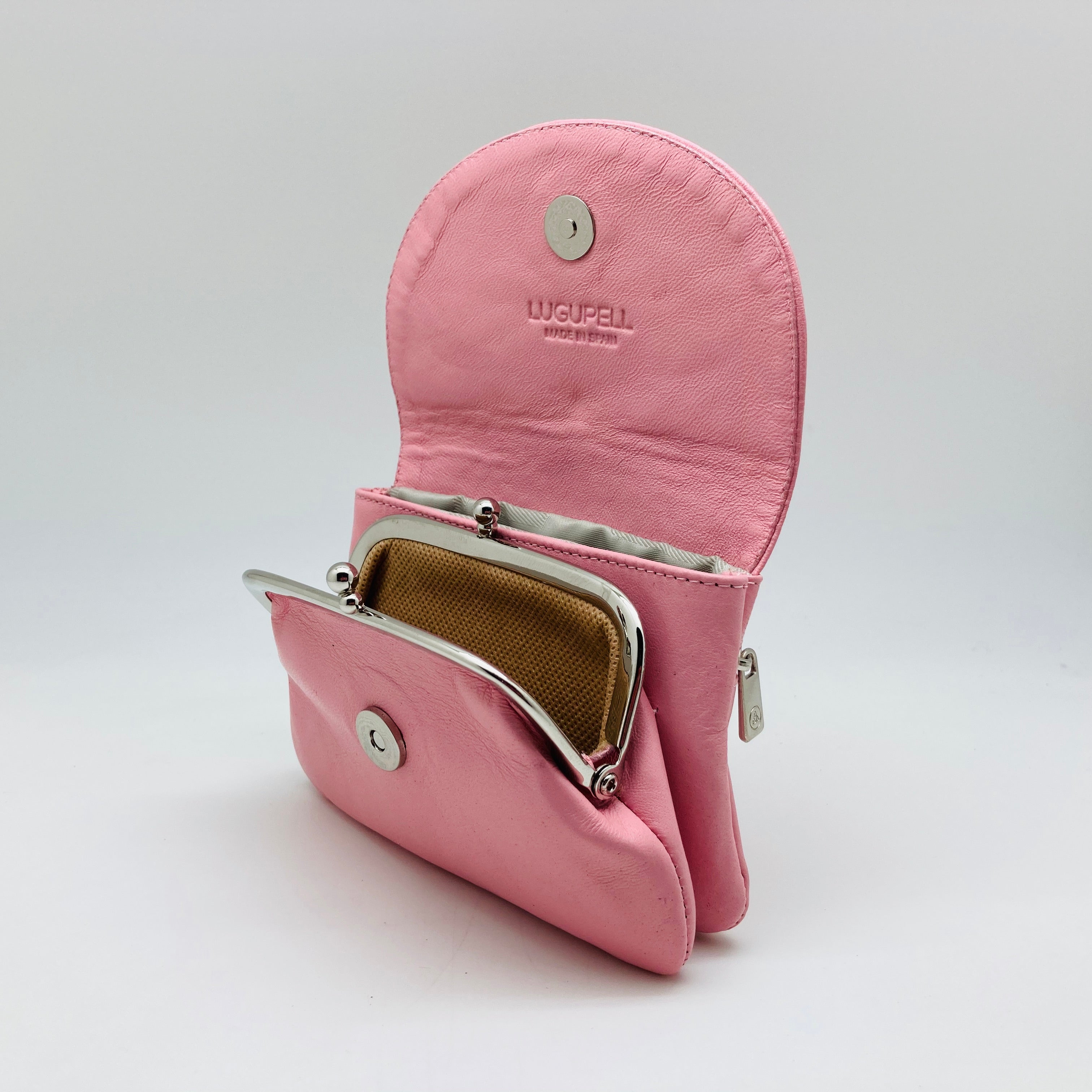 N428B - ROSA PALO- MONEDERO PANOT