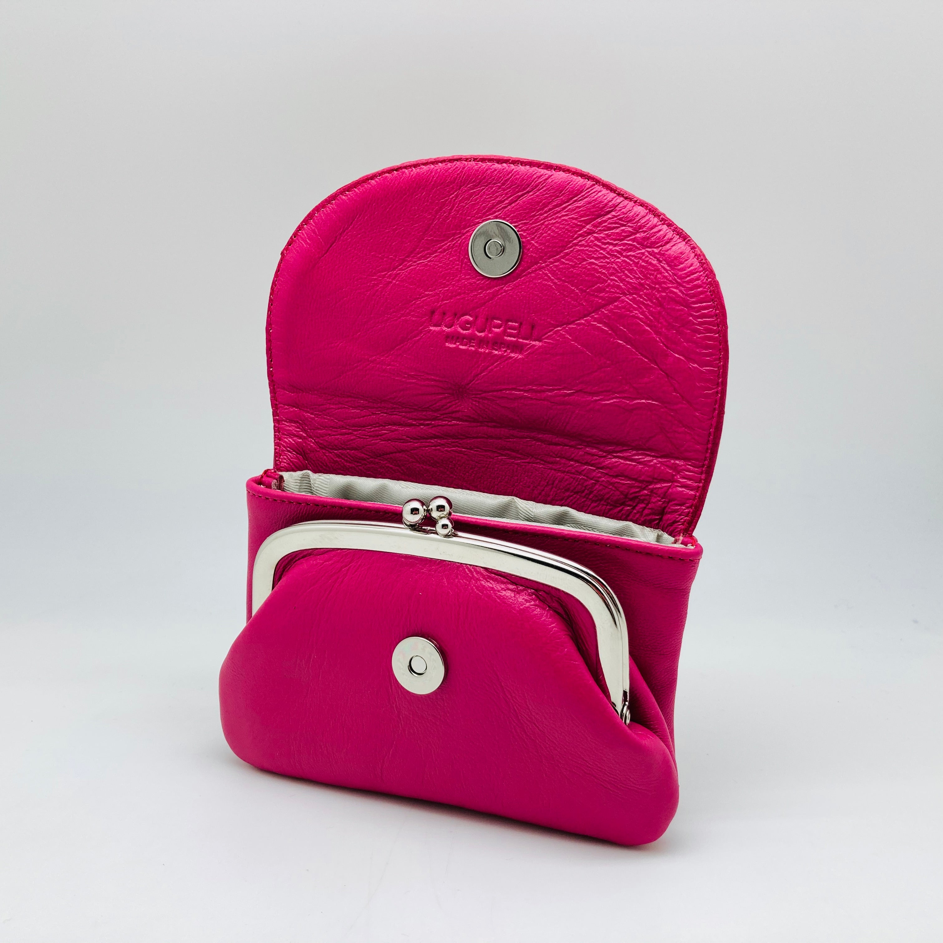 N428B - FUCSIA- MONEDERO PANOT
