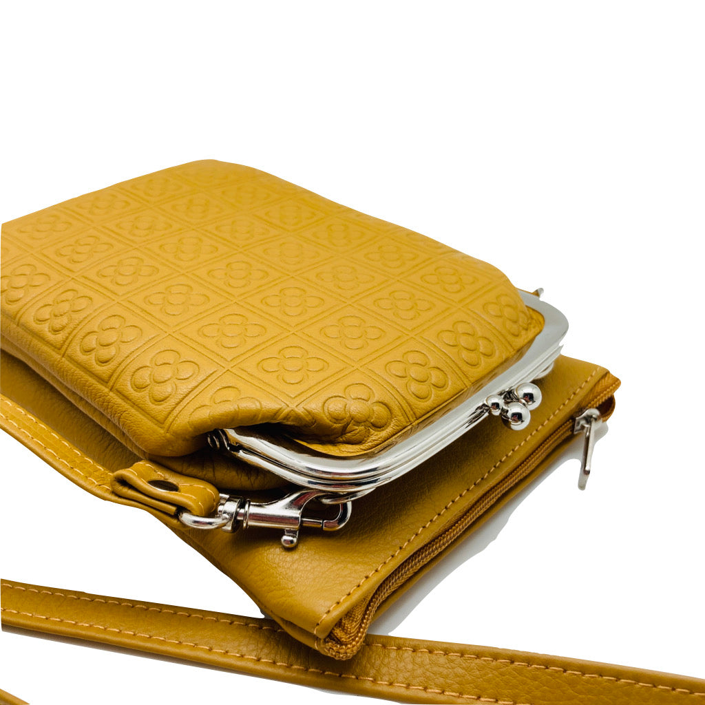 N1075 PANOT - MOSTAZA - BOLSO LUGUPELL