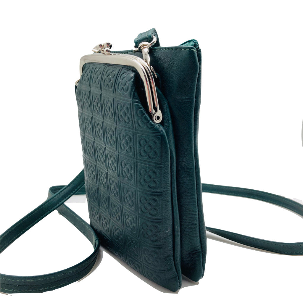 N1075 PANOT - VERDE - BOLSO LUGUPELL