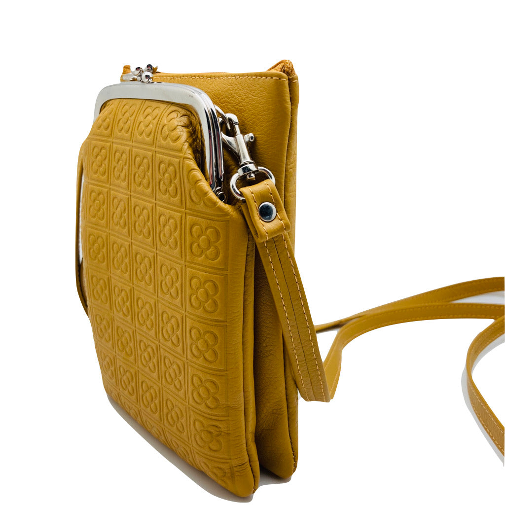 N1075 PANOT - MOSTAZA - BOLSO LUGUPELL