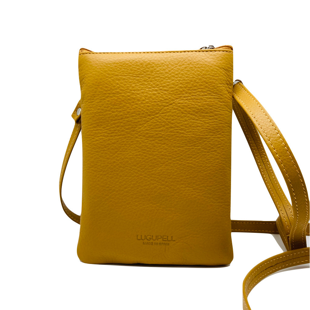 N1075 PANOT - MOSTAZA - BOLSO LUGUPELL