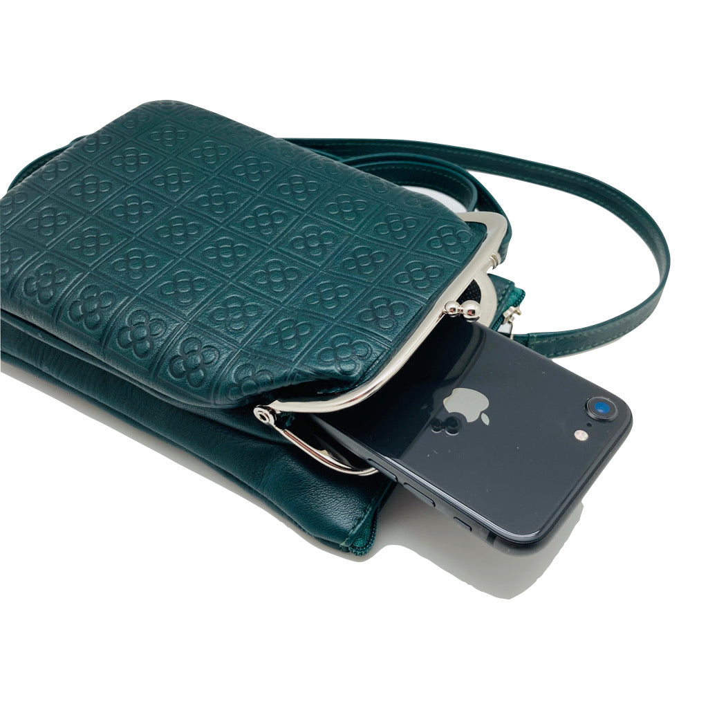 N1075 PANOT - VERDE - BOLSO LUGUPELL