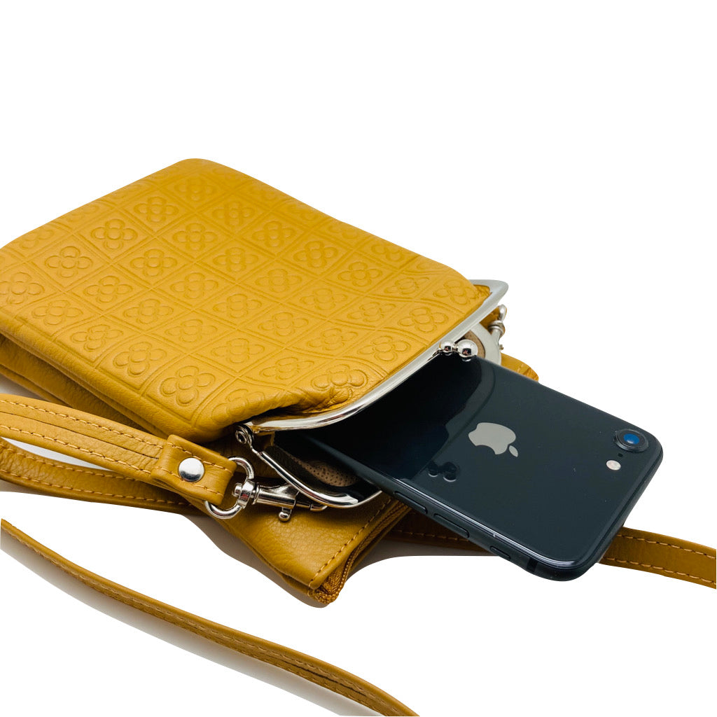 N1075 PANOT - MOSTAZA - BOLSO LUGUPELL