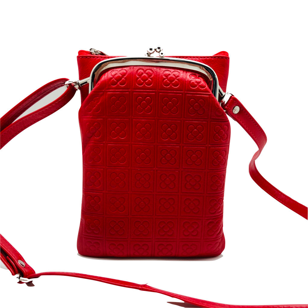 N1075 PANOT - ROJO - BOLSO LUGUPELL