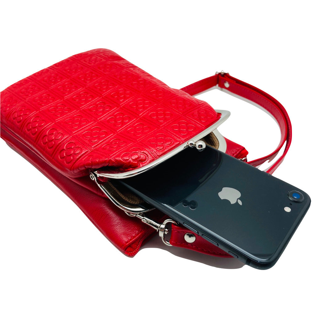 N1075 PANOT - ROJO - BOLSO LUGUPELL