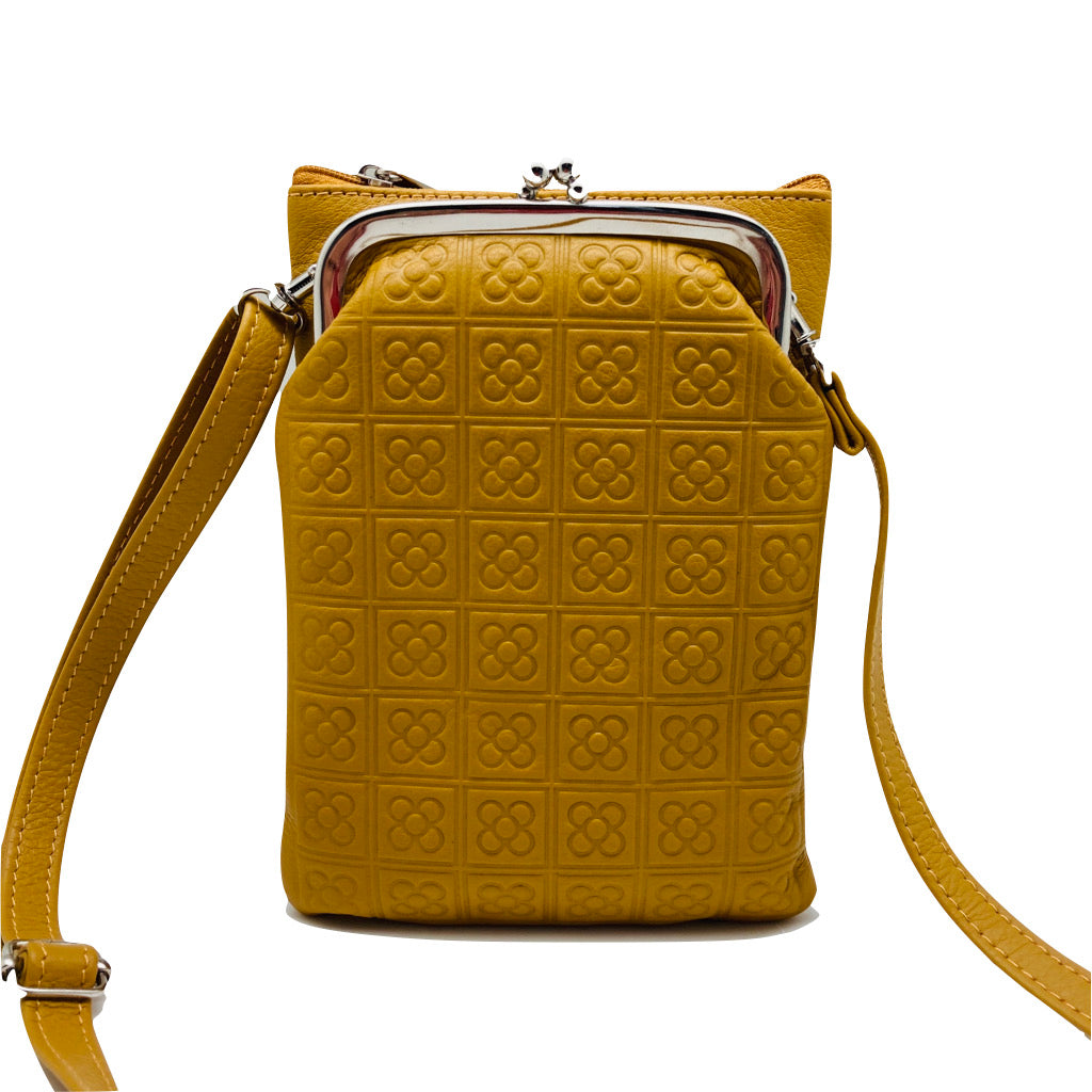 N1075 PANOT - MOSTAZA - BOLSO LUGUPELL