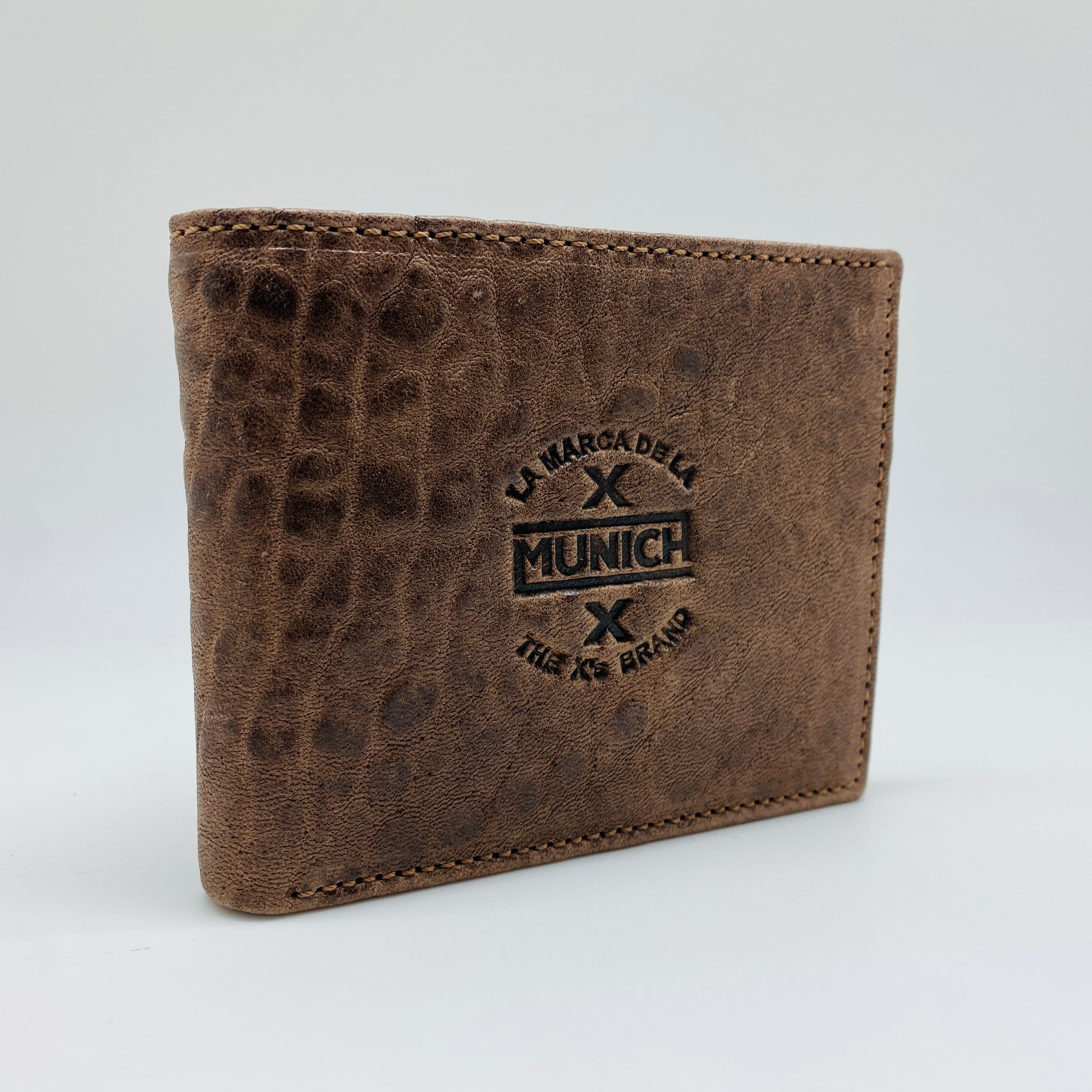 5208 137 - MARRON - CARTERA MUNICH