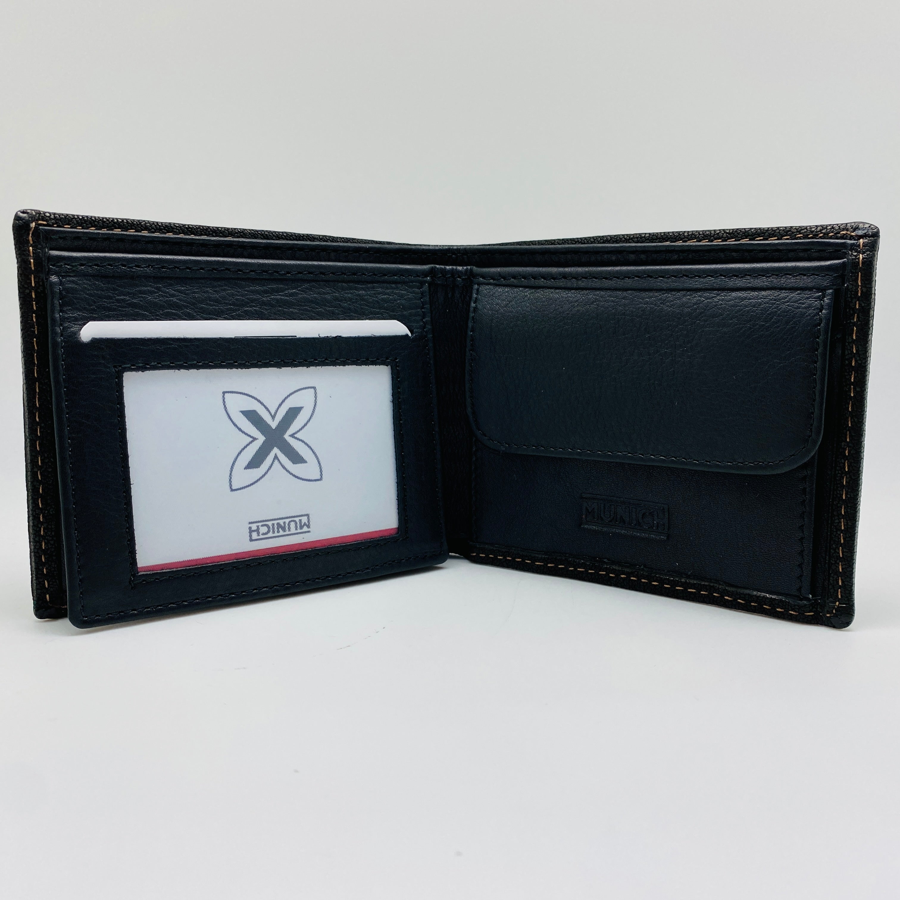 5208 138 - NEGRO - CARTERA MUNICH