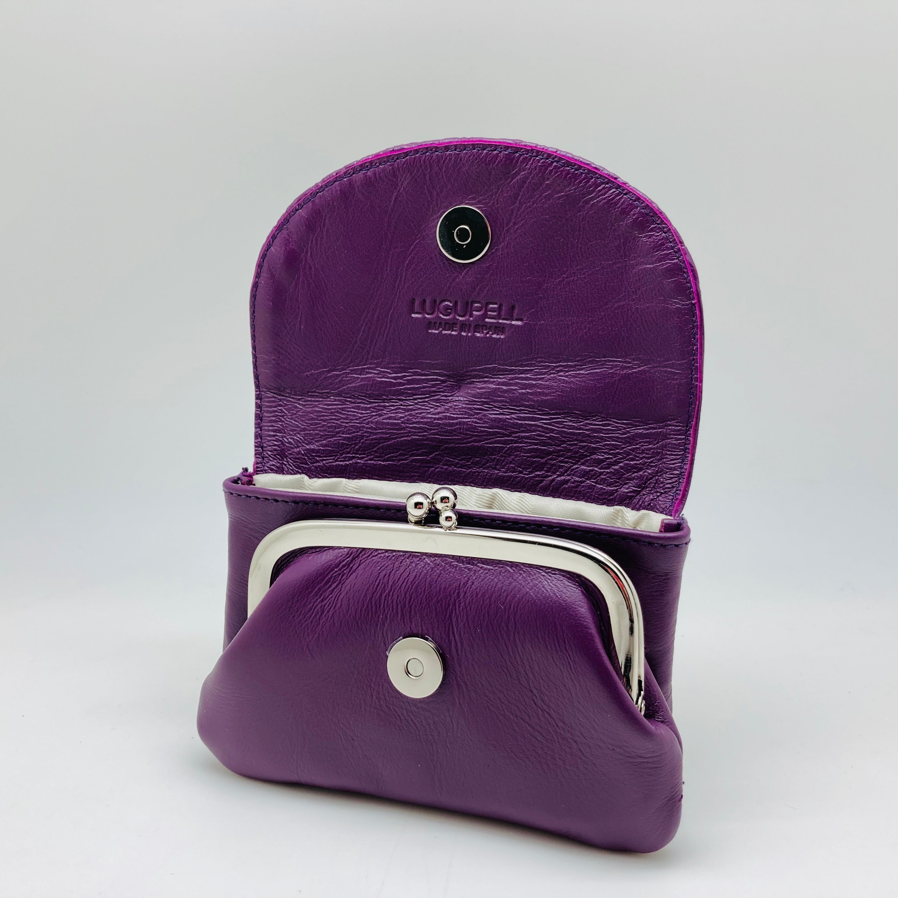 N428B - MORADO- MONEDERO PANOT