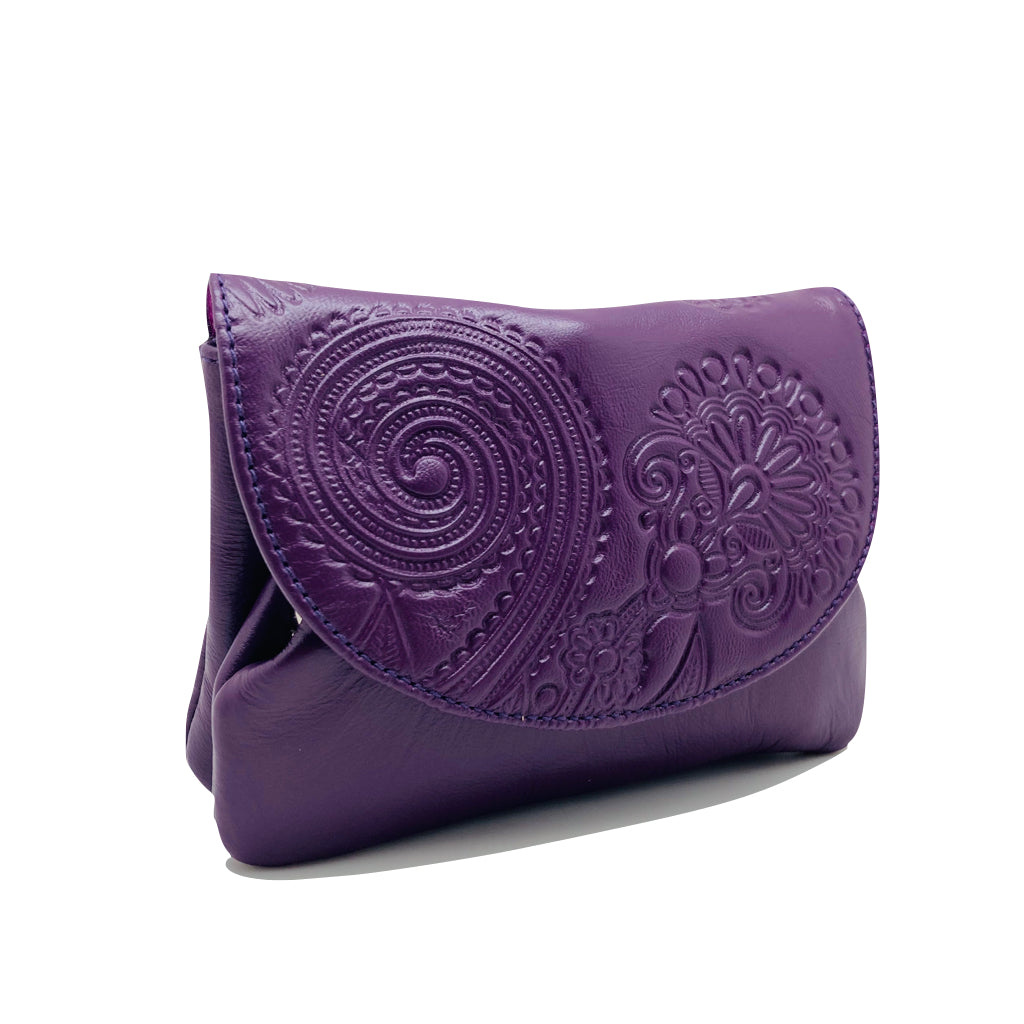 N428  - 7 - MORADO - MONEDERO LUGUPELL