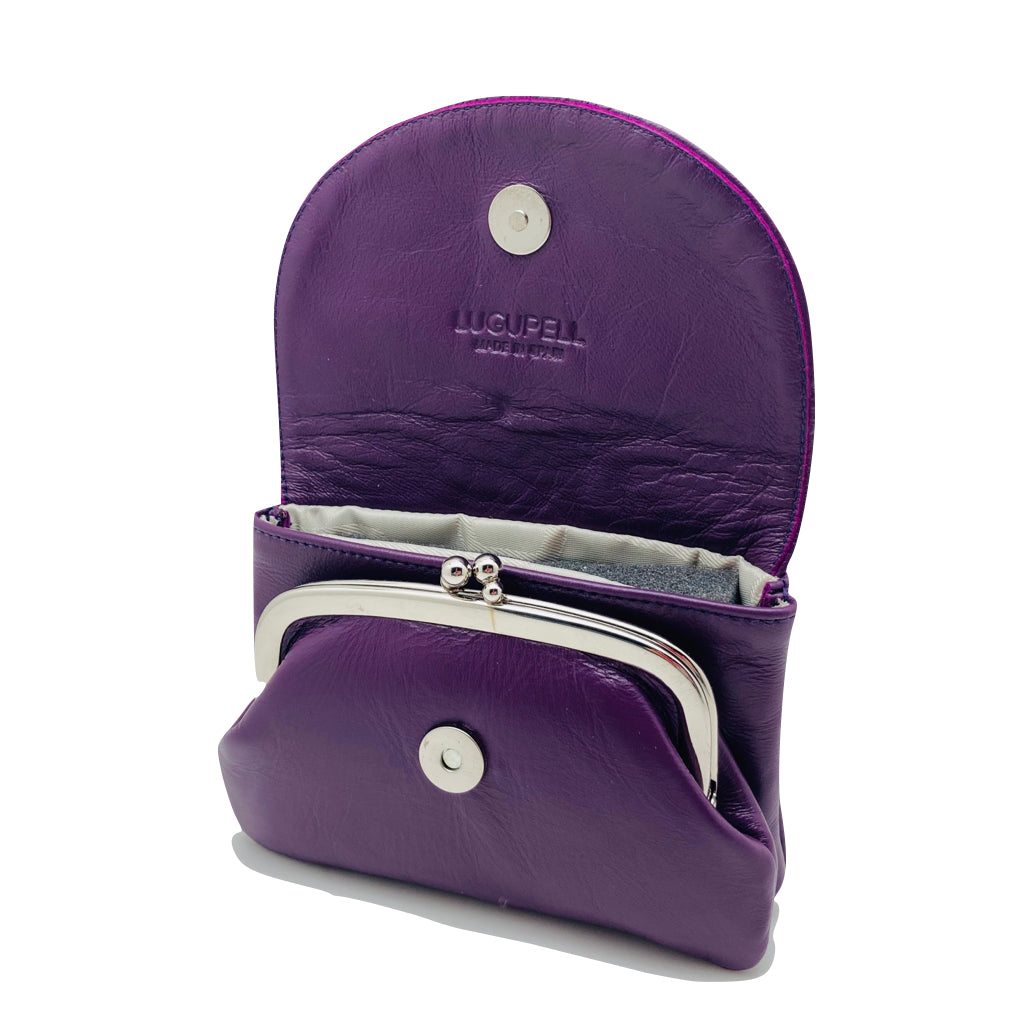N428  - 7 - MORADO - MONEDERO LUGUPELL