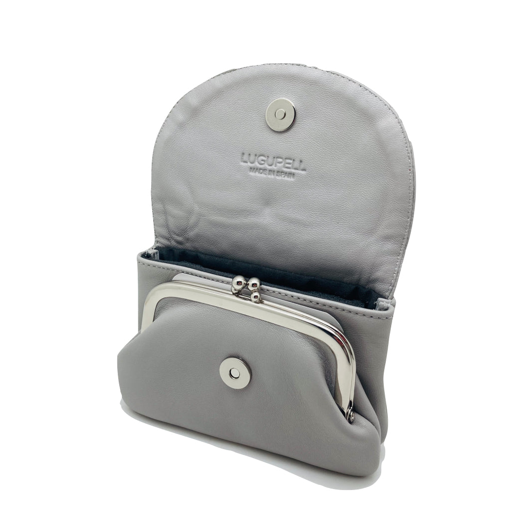 N428  - 44 - GRIS PERLA - MONEDERO LUGUPELL