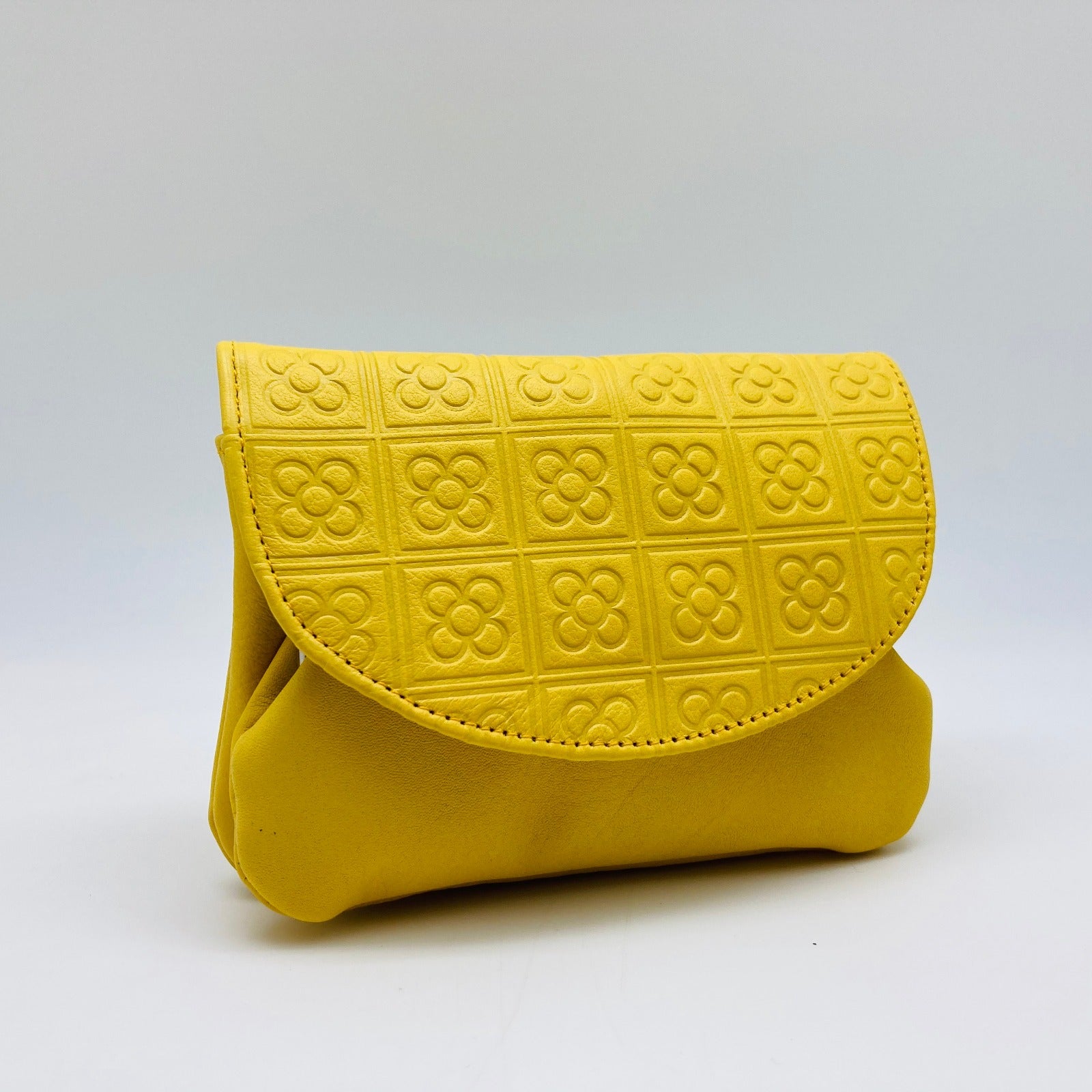 N428B - AMARILLO- MONEDERO PANOT