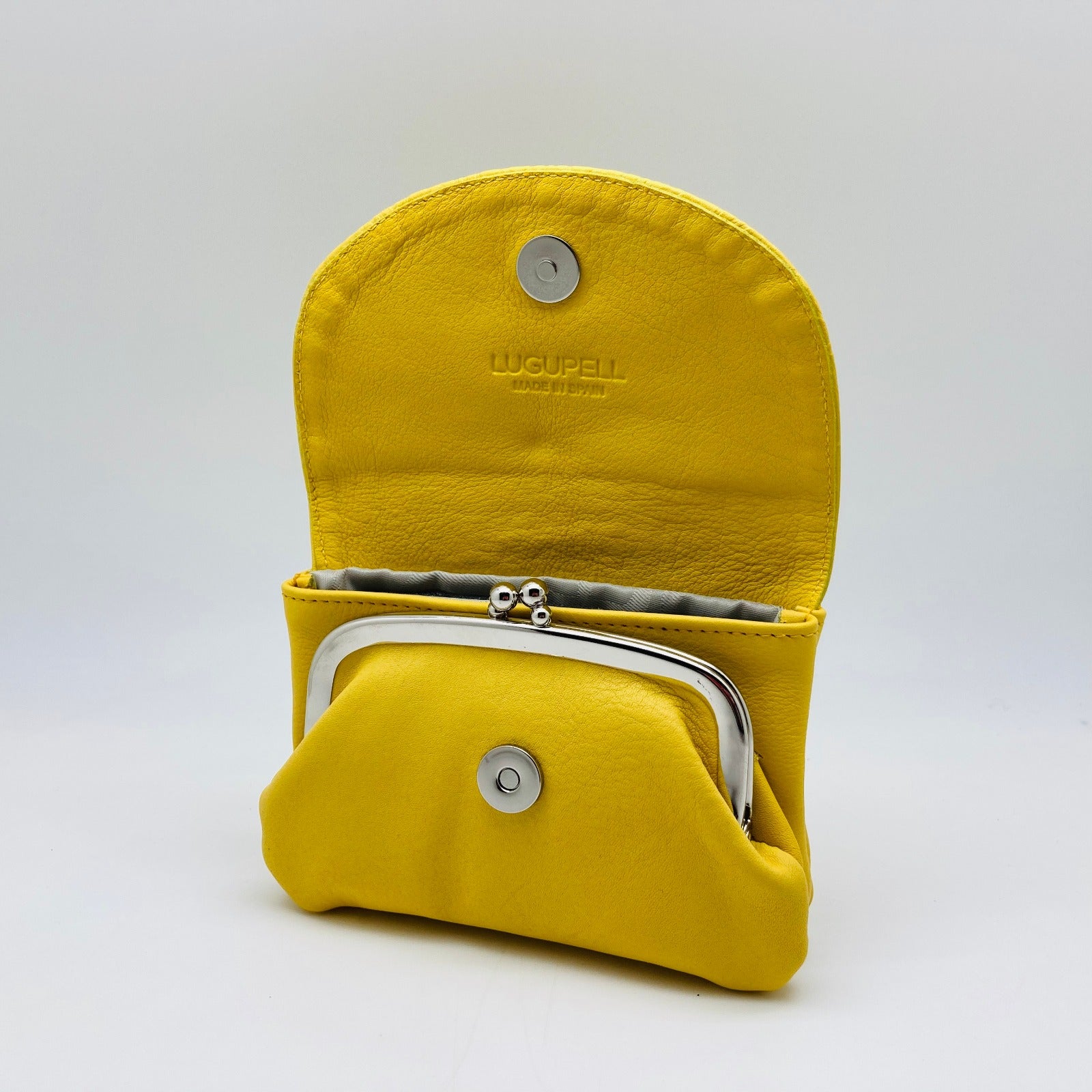 N428B - AMARILLO- MONEDERO PANOT