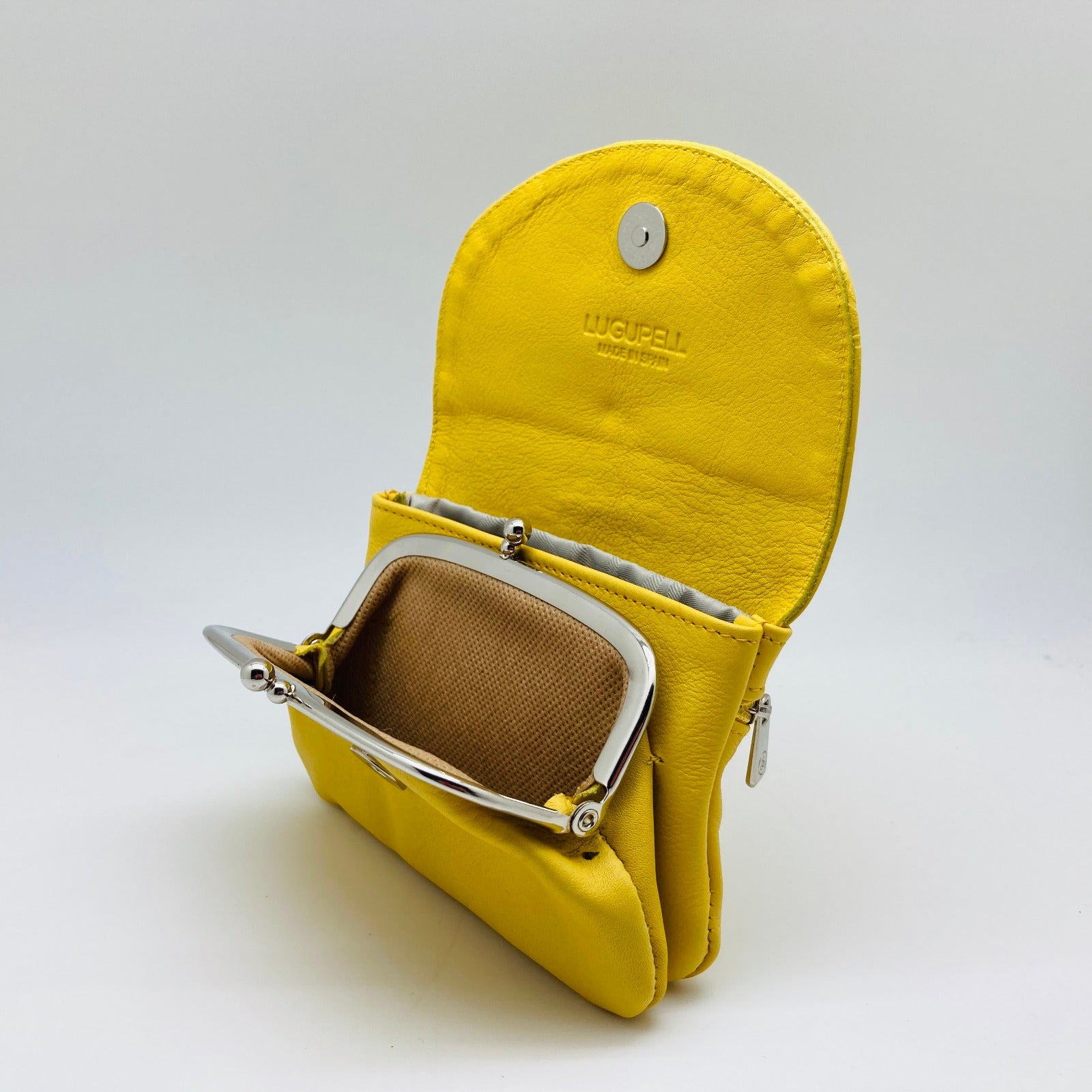 N428B - AMARILLO- MONEDERO PANOT