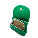 N428  - 6 - VERDE HIERBA - MONEDERO LUGUPELL