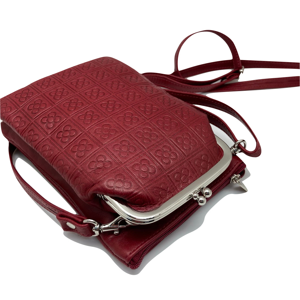 N1075 PANOT - CEREZA - BOLSO LUGUPELL