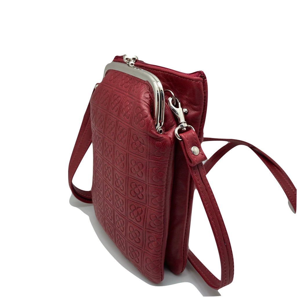 N1075 PANOT - CEREZA - BOLSO LUGUPELL