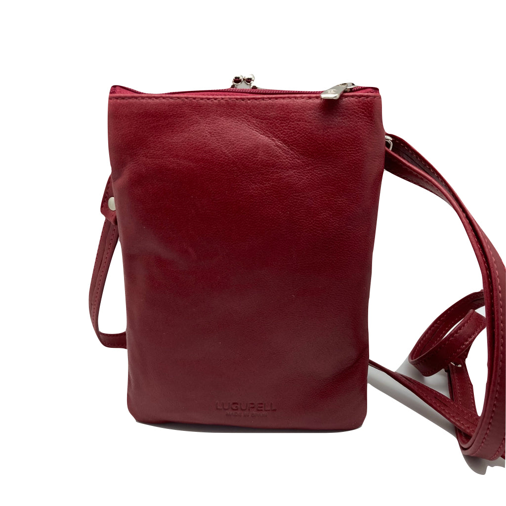 N1075 PANOT - CEREZA - BOLSO LUGUPELL