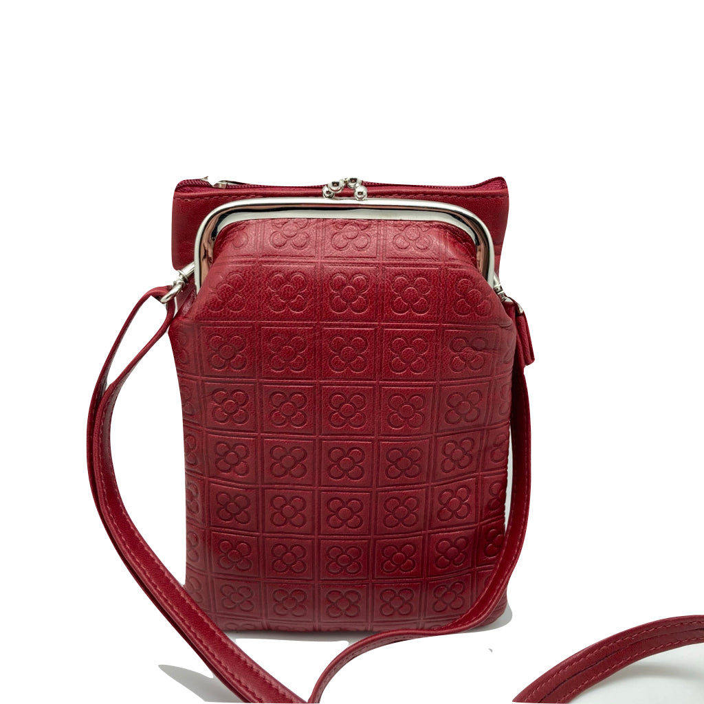 N1075 PANOT - CEREZA - BOLSO LUGUPELL