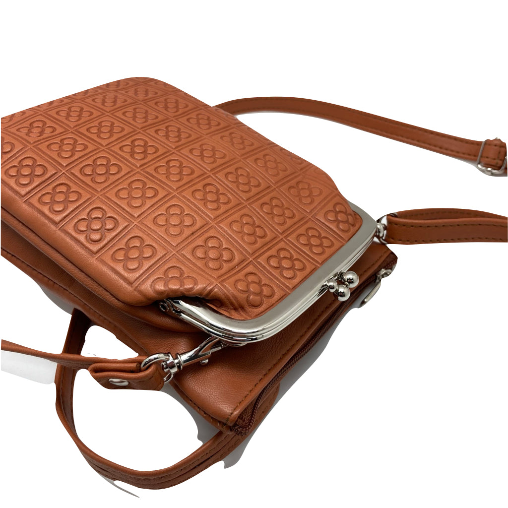 N1075 PANOT - CUERO - BOLSO LUGUPELL