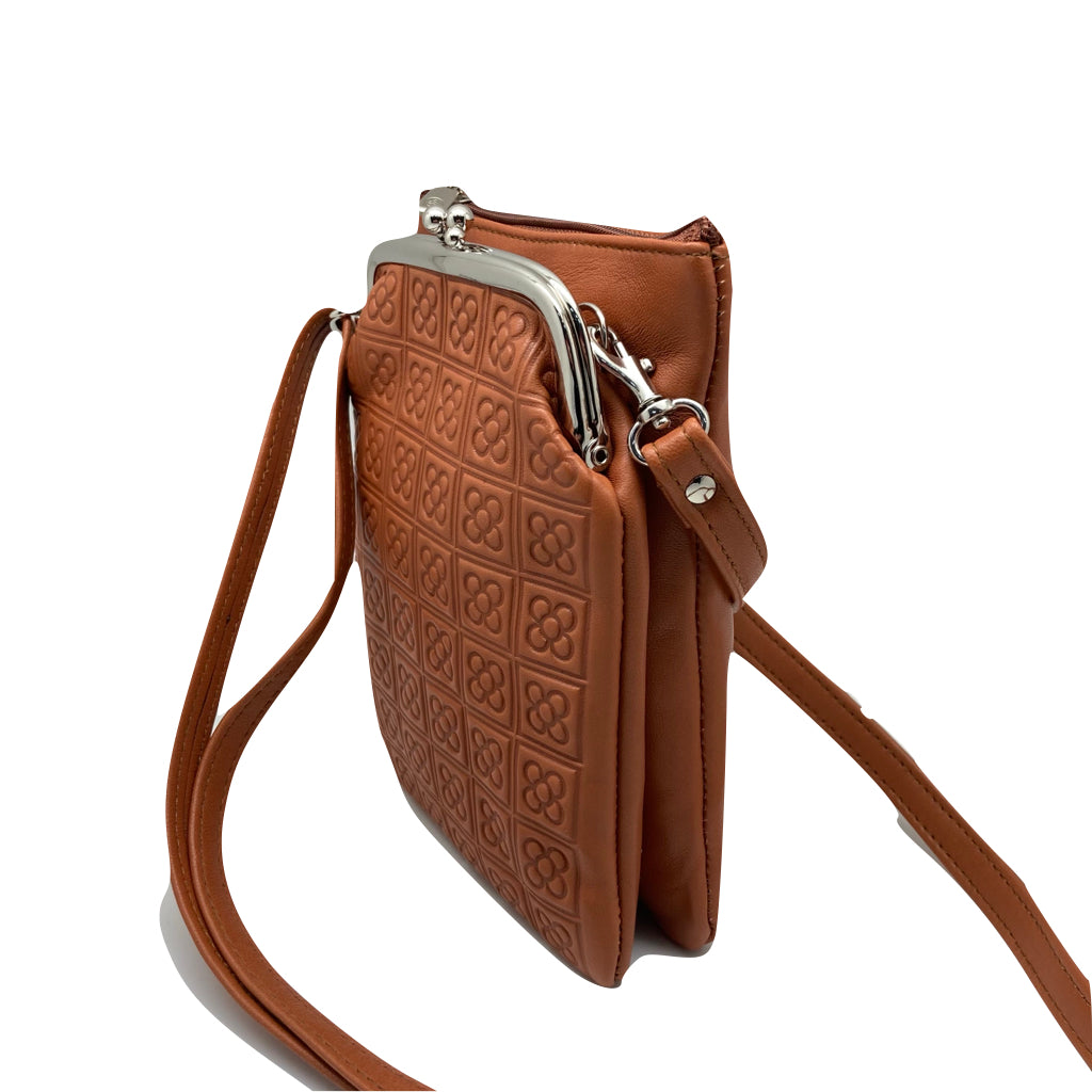 N1075 PANOT - CUERO - BOLSO LUGUPELL