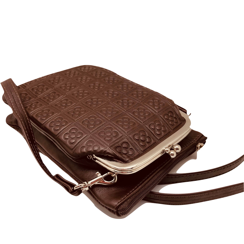 N1075 PANOT - MARRON - BOLSO LUGUPELL