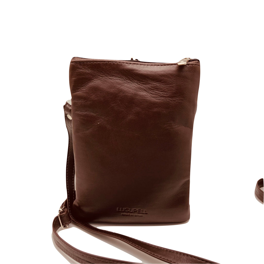 N1075 PANOT - MARRON - BOLSO LUGUPELL