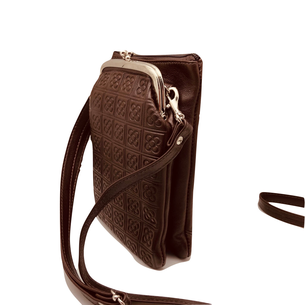 N1075 PANOT - MARRON - BOLSO LUGUPELL