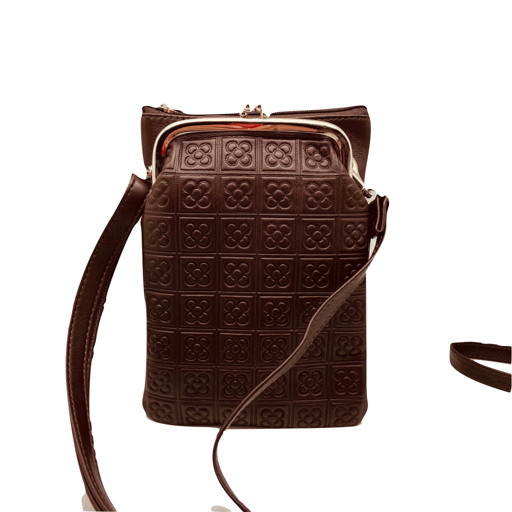 N1075 PANOT - MARRON - BOLSO LUGUPELL