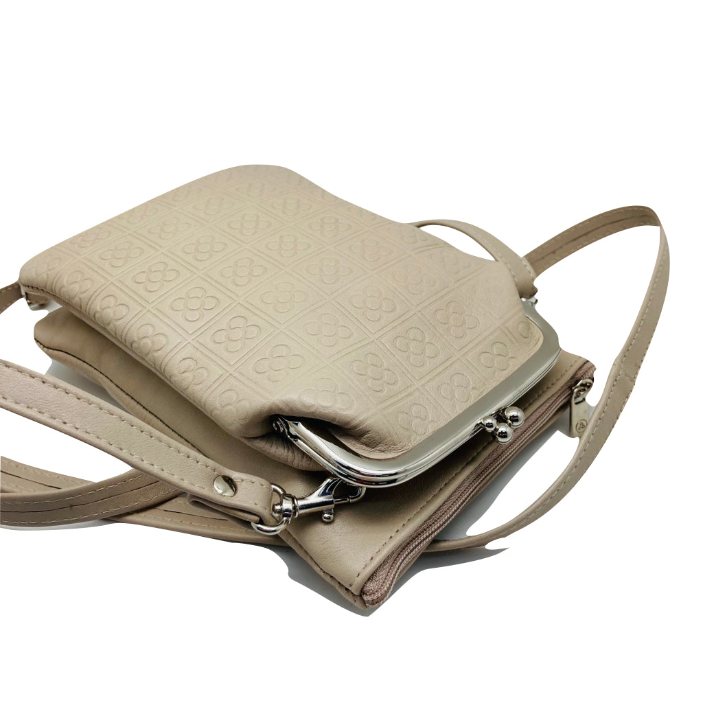N1075 PANOT - BEIGE - BOLSO LUGUPELL