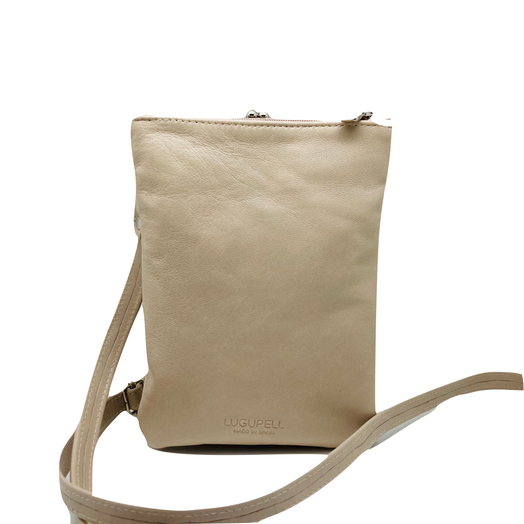 N1075 PANOT - BEIGE - BOLSO LUGUPELL