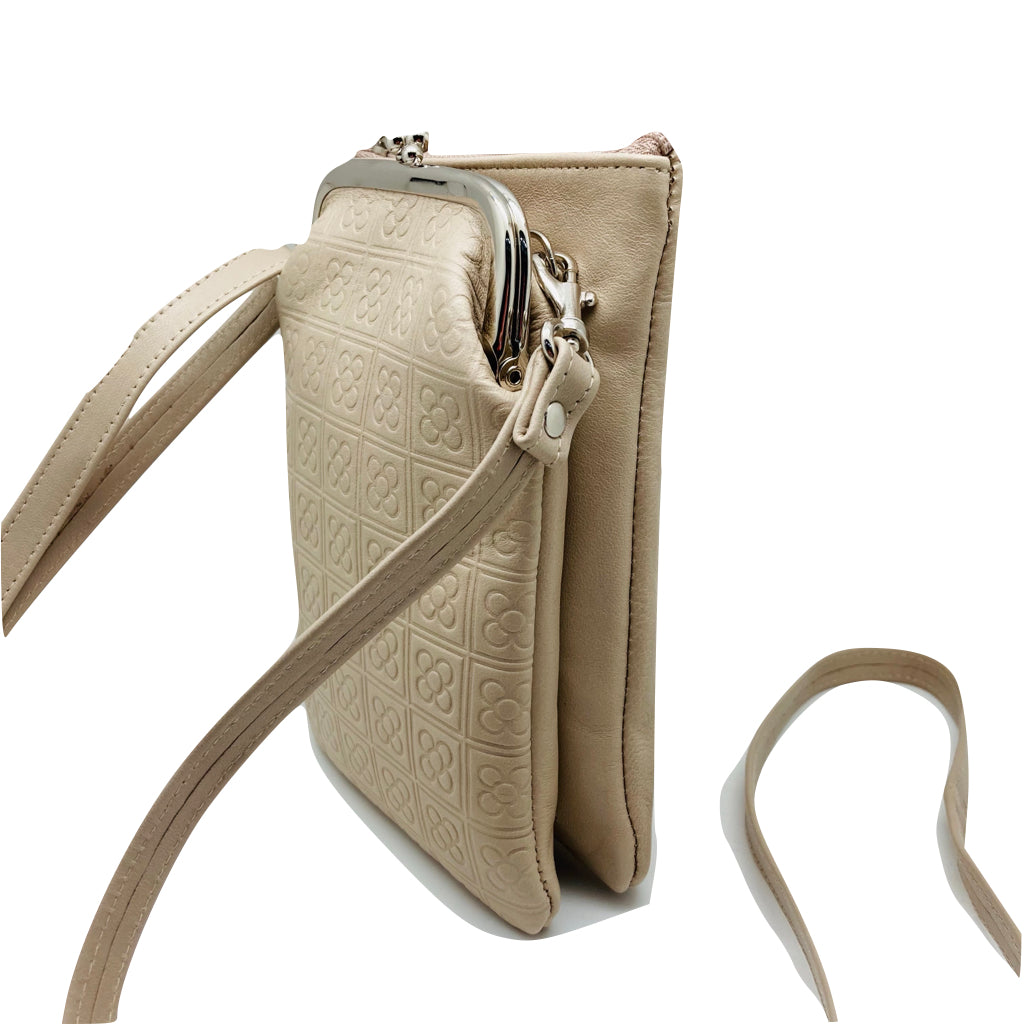 N1075 PANOT - BEIGE - BOLSO LUGUPELL